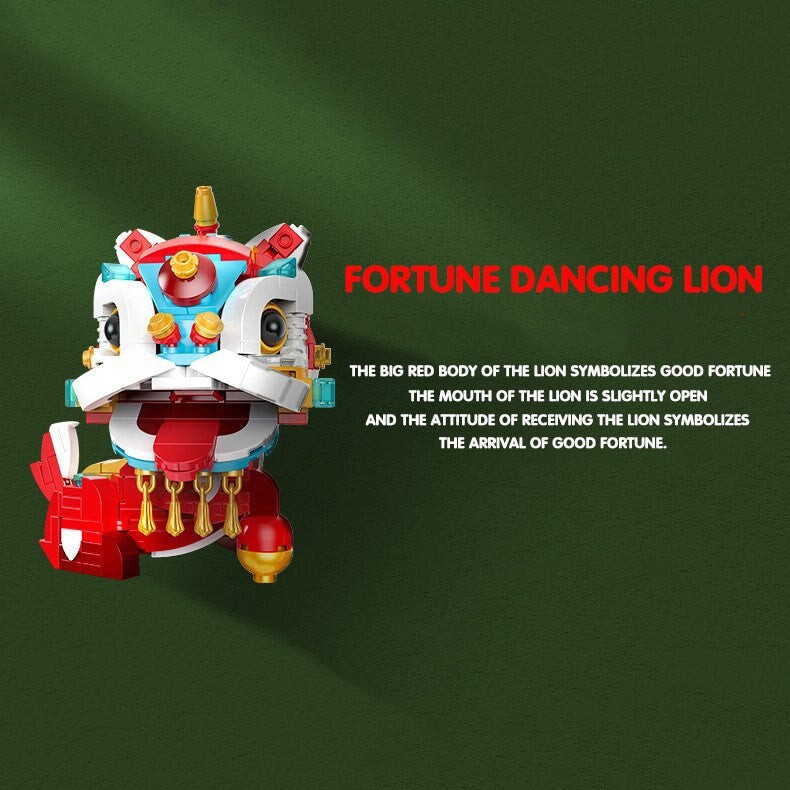 Good Fortune Lucky Cute Creatures Micro Building Blocks