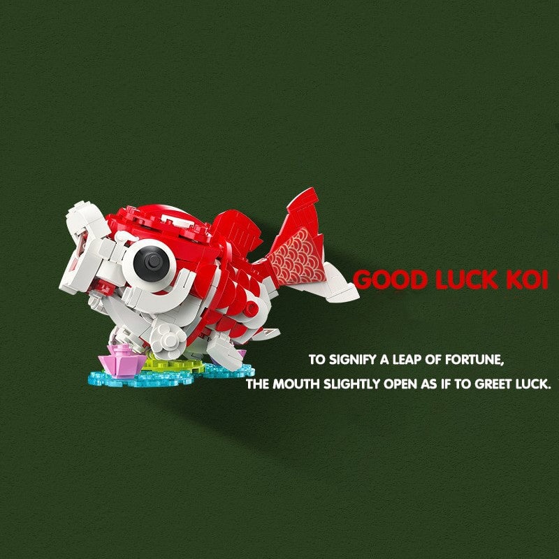 Good Fortune Lucky Cute Creatures Micro Building Blocks