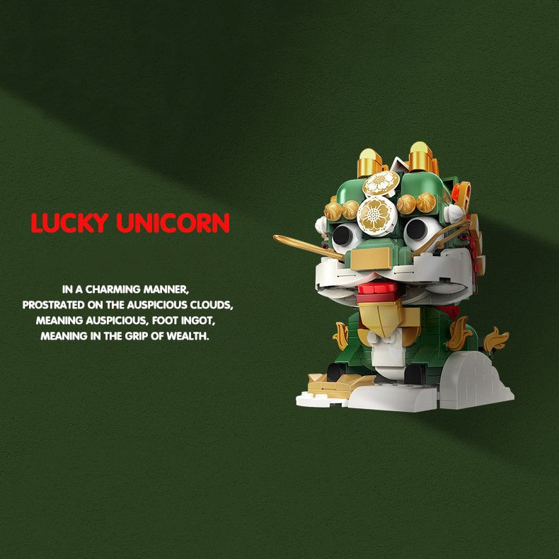 Good Fortune Lucky Cute Creatures Micro Building Blocks