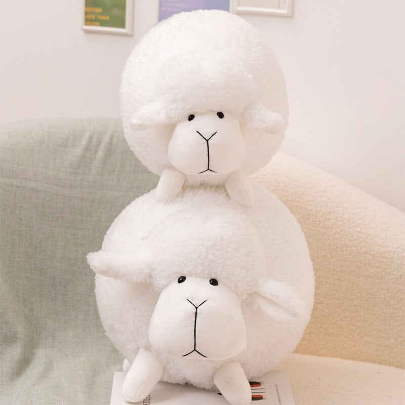 Grumpy Fluffy Sheep Plushies