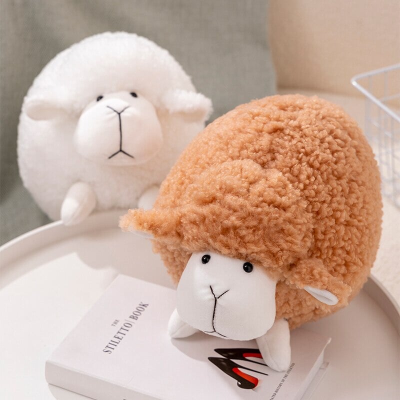 Grumpy Fluffy Sheep Plushies