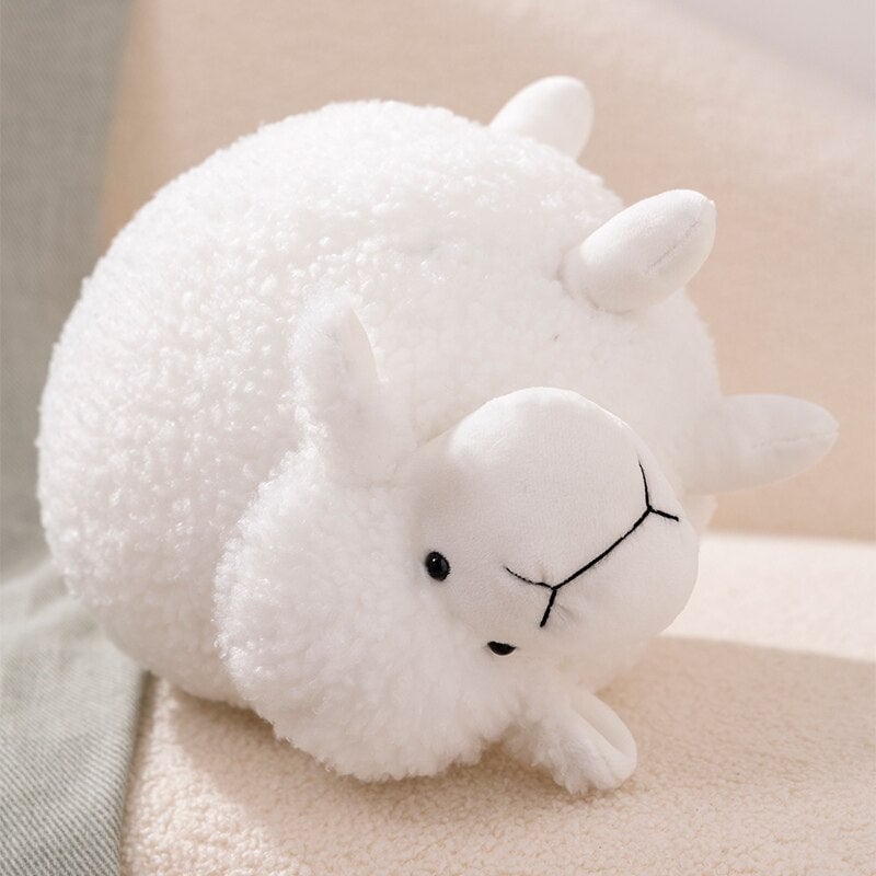 Grumpy Fluffy Sheep Plushies