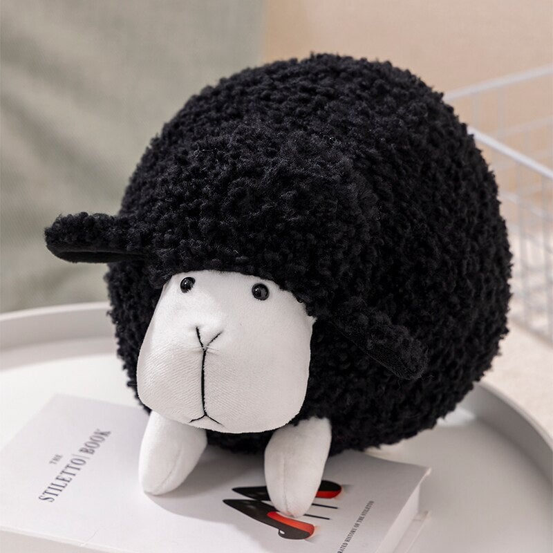 Grumpy Fluffy Sheep Plushies