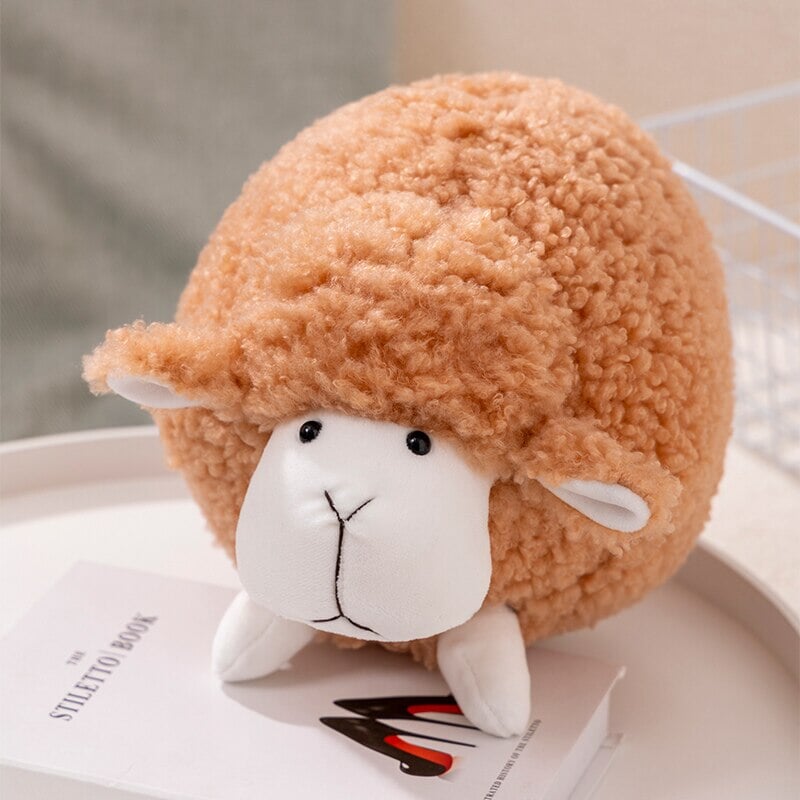Grumpy Fluffy Sheep Plushies