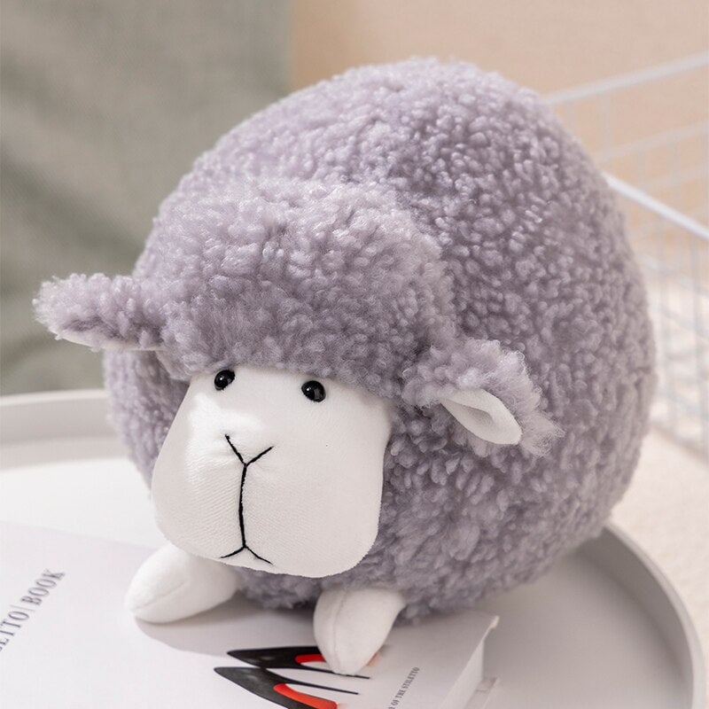 Grumpy Fluffy Sheep Plushies