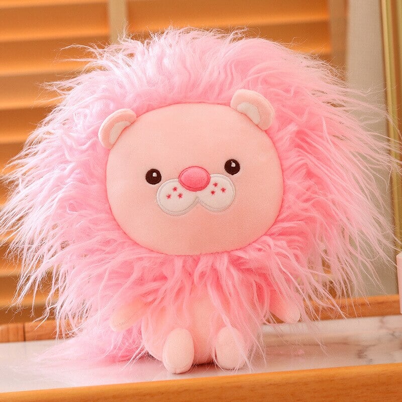 Hairy Little Lion Pride Plush