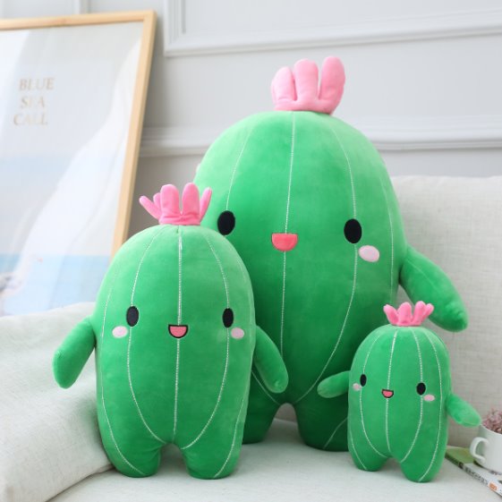 Happy Cactus Friends