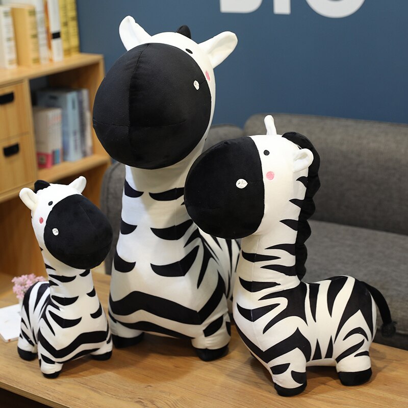 Hiroto the Zebra Plushie