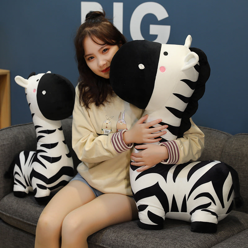 Hiroto the Zebra Plushie