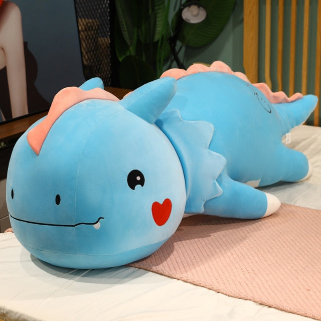 Huge Colorful Cute Dragon Plushies