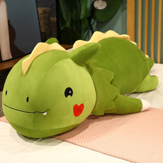 Huge Colorful Cute Dragon Plushies