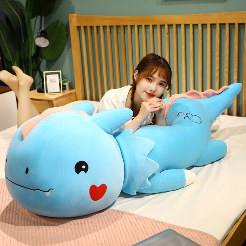 Huge Colorful Cute Dragon Plushies