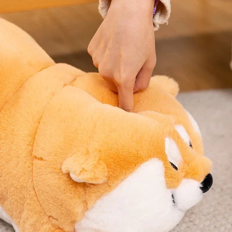 Kawaii Akita Shiba Inu Dog Plush