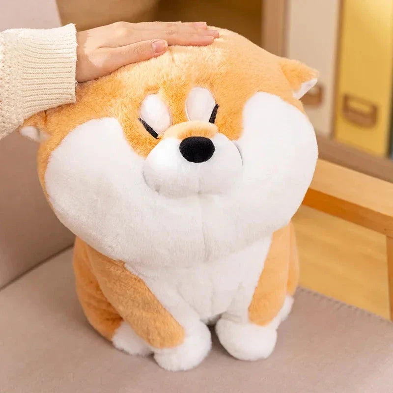 Kawaii Akita Shiba Inu Dog Plush