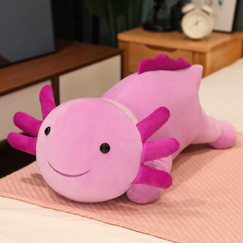 Kawaii Axolotl Salamander Plushie Family
