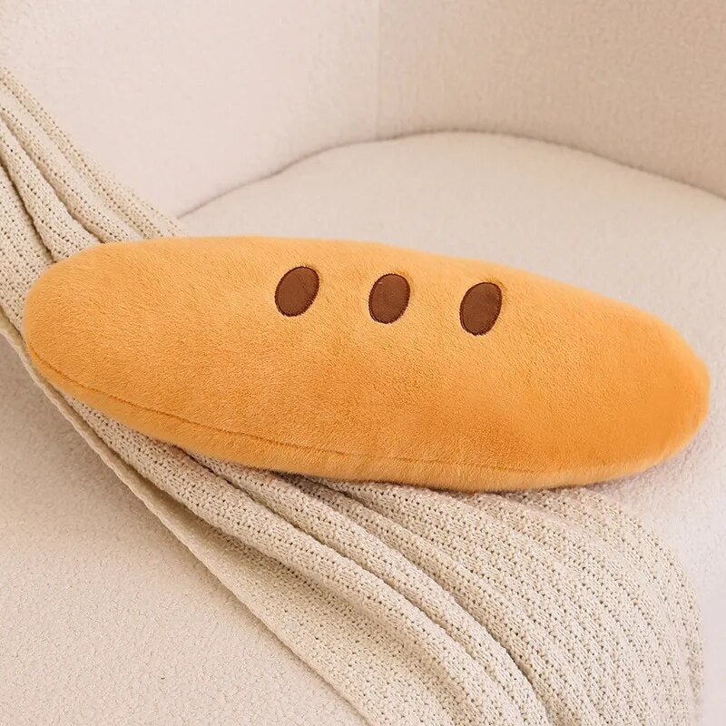 Kawaii Baguette Plushie