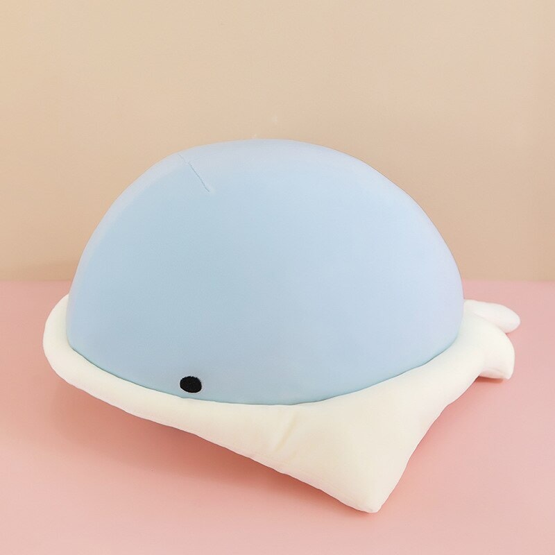 Kawaii Blue Purple Manta Ray Plushies