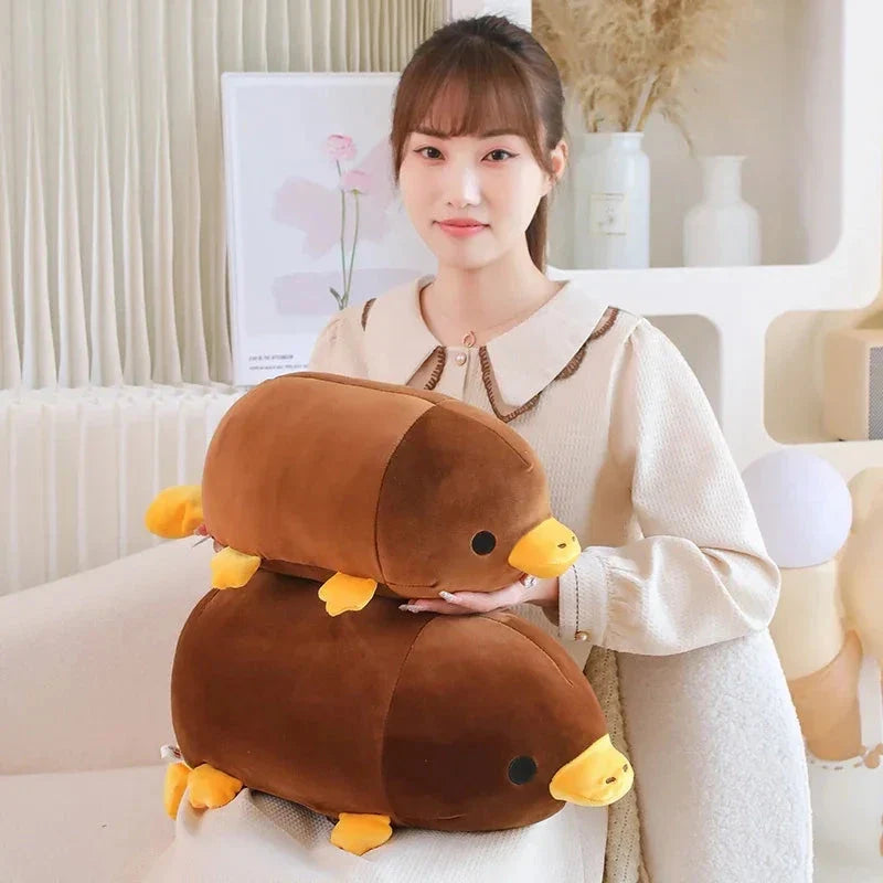 Kawaii Brown Yellow Platypus Plushies