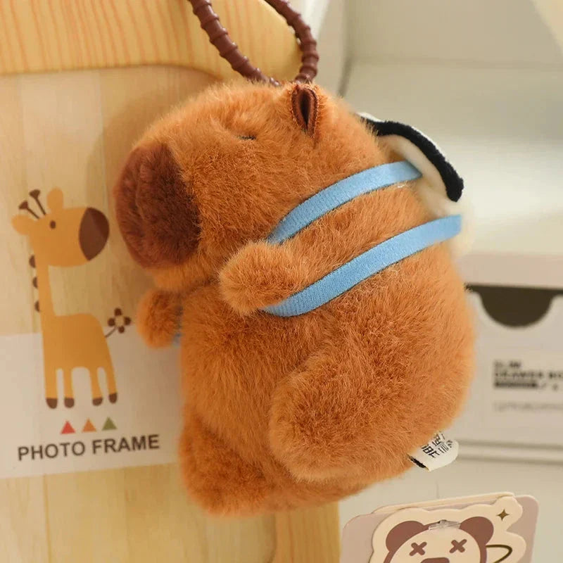 Kawaii Capybara with Backpack Plush Collection