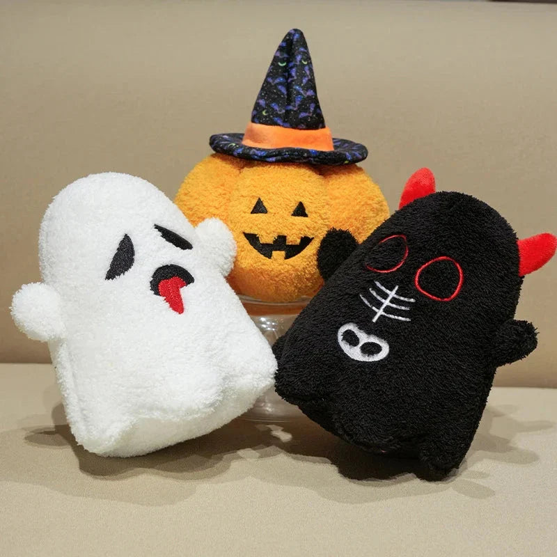 Kawaii Chibi Halloween Plushie Crew
