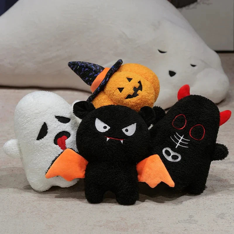 Kawaii Chibi Halloween Plushie Crew