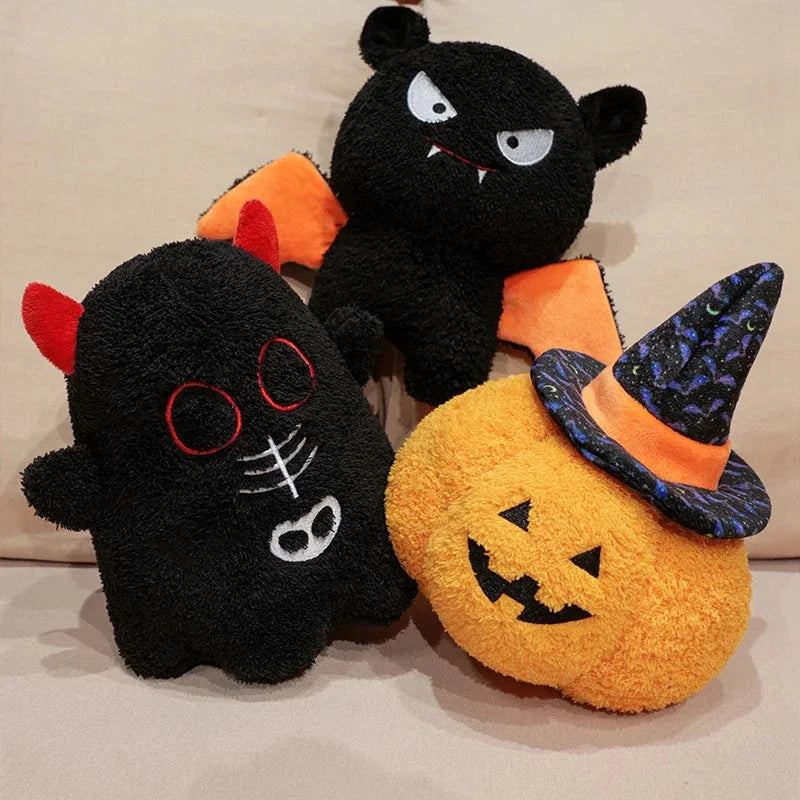 Kawaii Chibi Halloween Plushie Crew