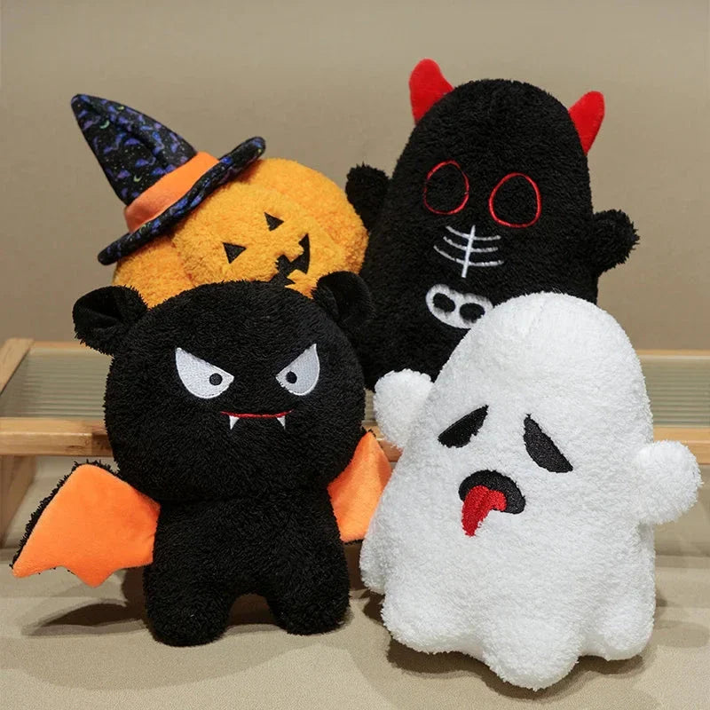 Kawaii Chibi Halloween Plushie Crew