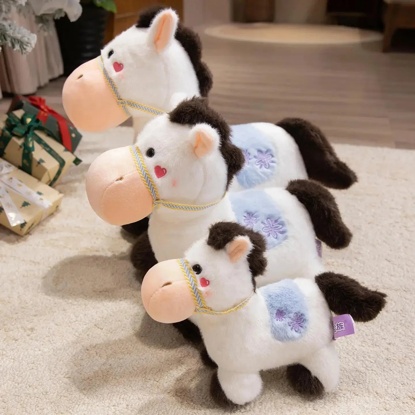 Kawaii Chibi Horse Plushies