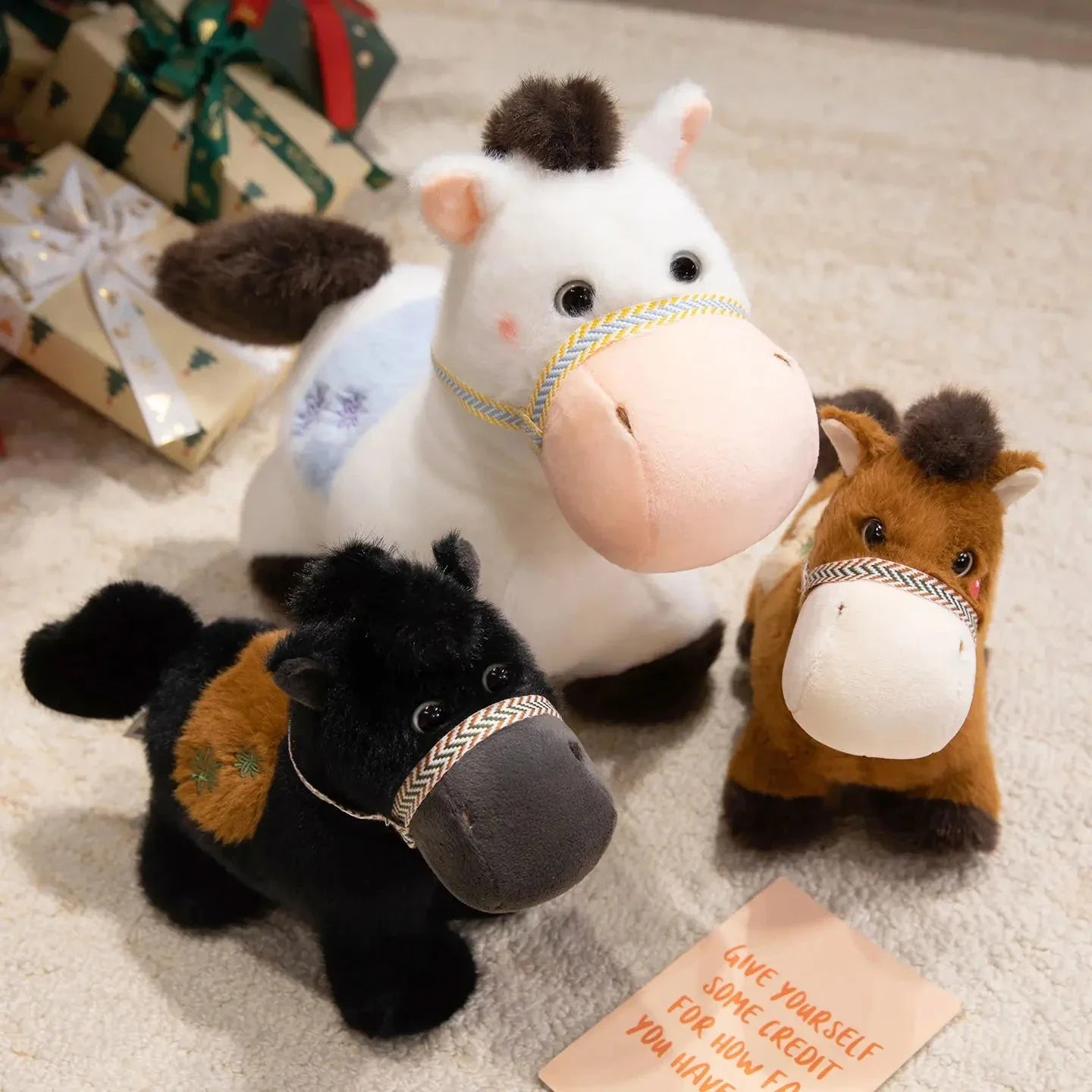 Kawaii Chibi Horse Plushies