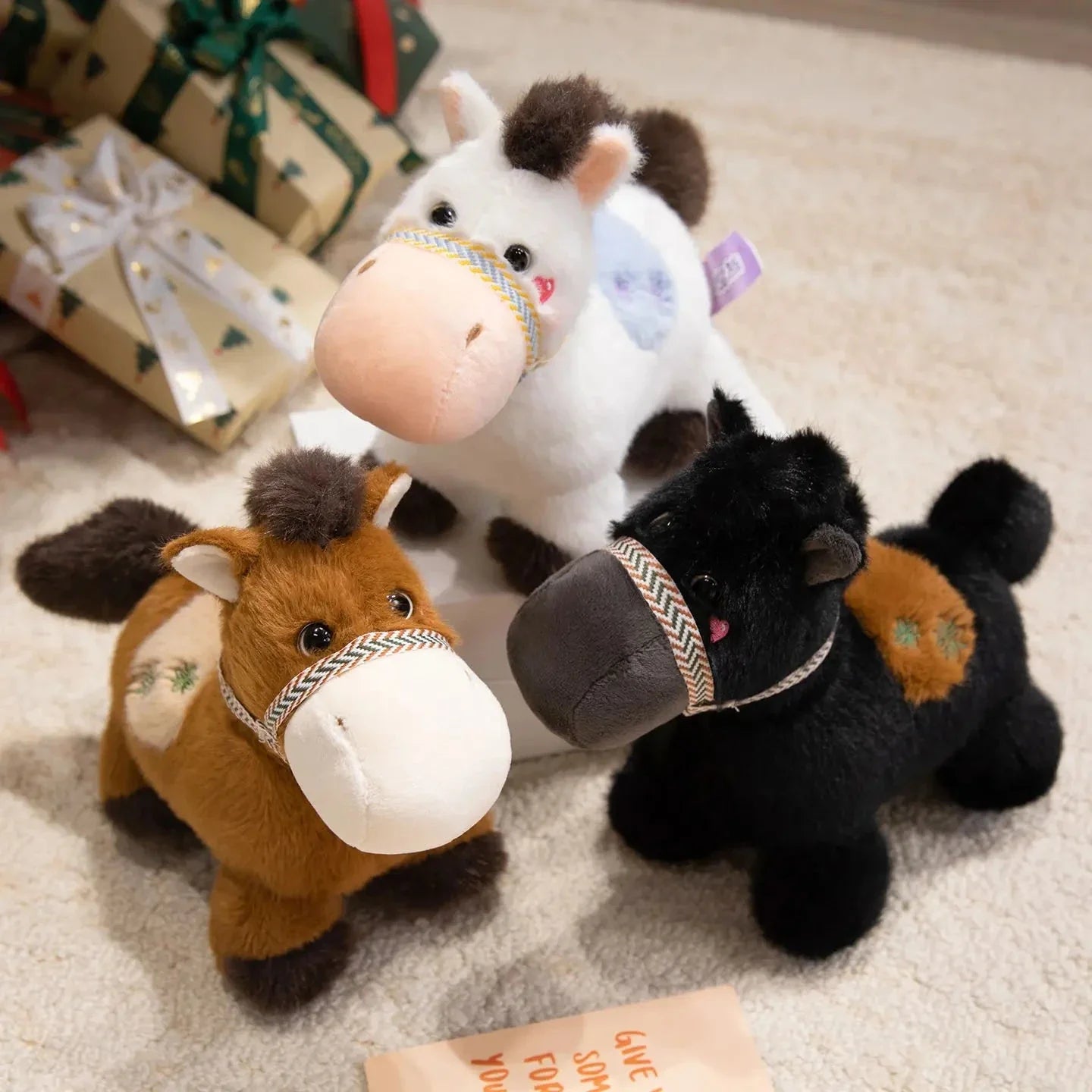 Kawaii Chibi Horse Plushies