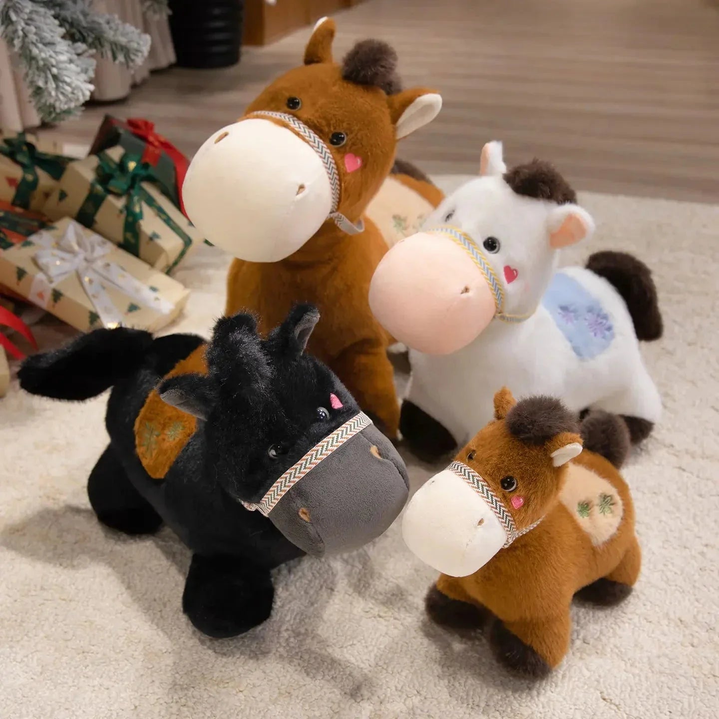 Kawaii Chibi Horse Plushies