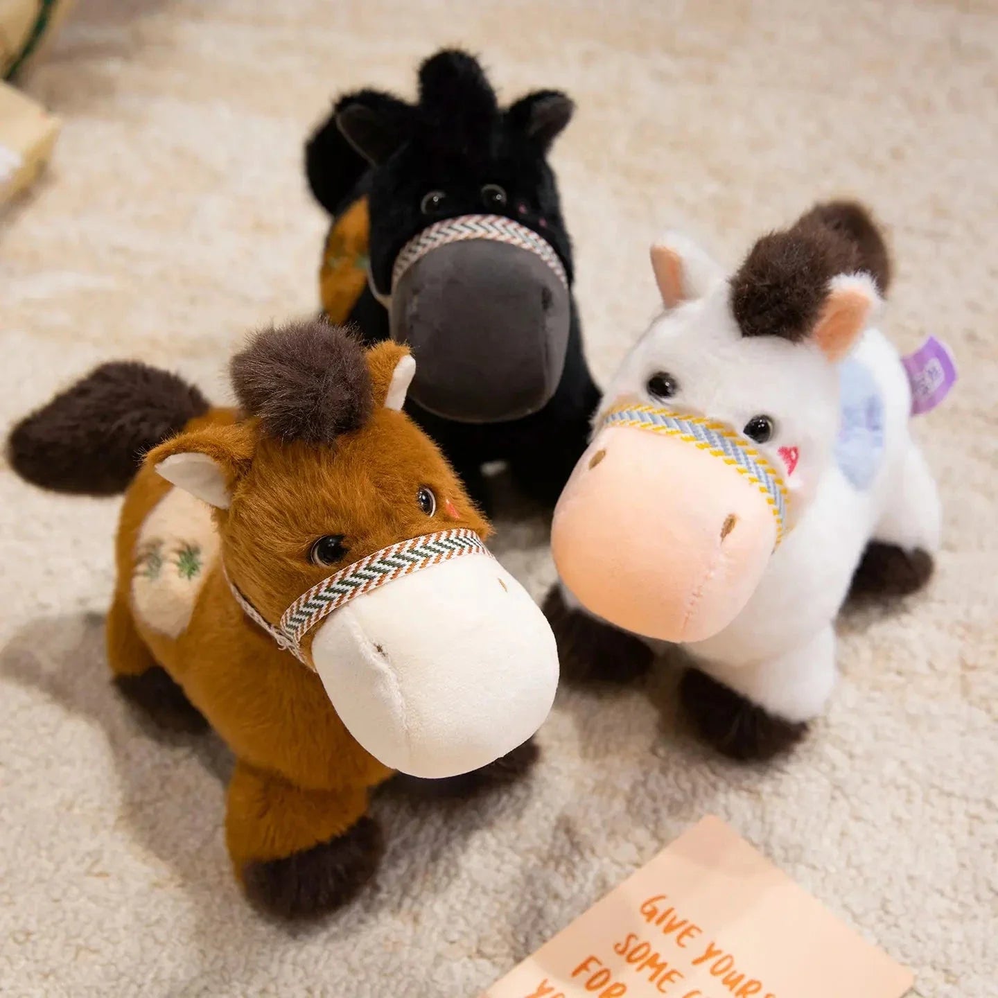 Kawaii Chibi Horse Plushies