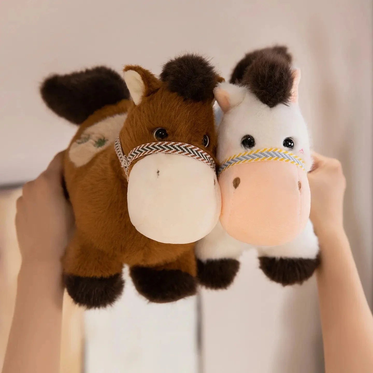 Kawaii Chibi Horse Plushies