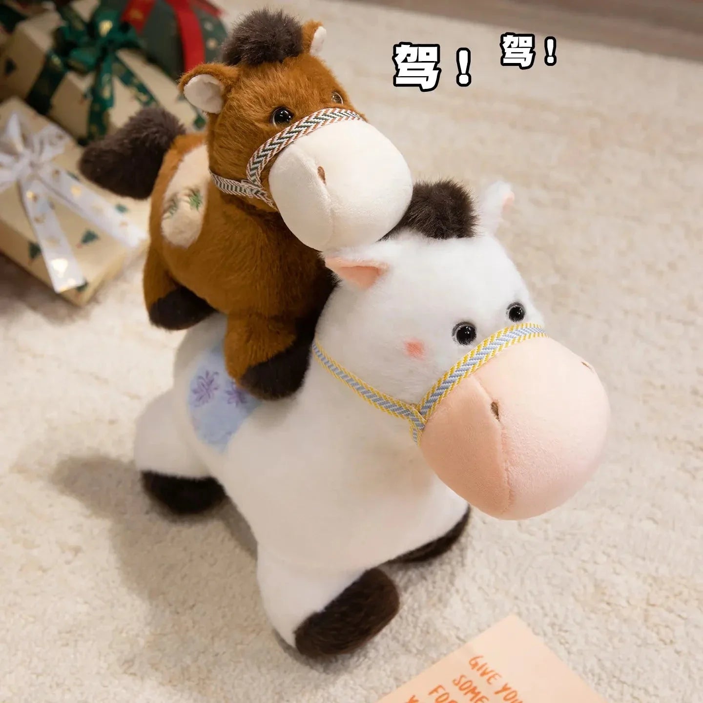 Kawaii Chibi Horse Plushies