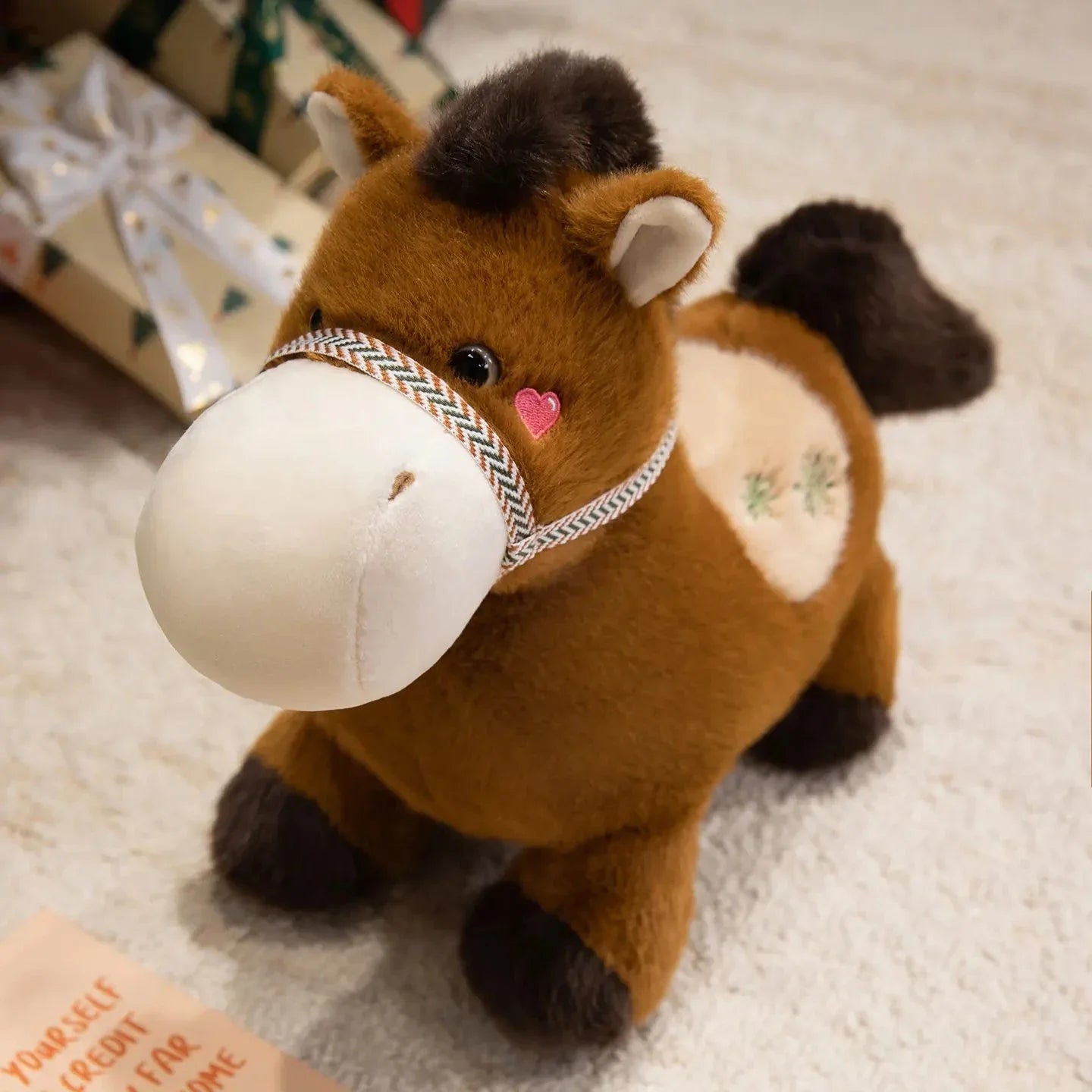 Kawaii Chibi Horse Plushies