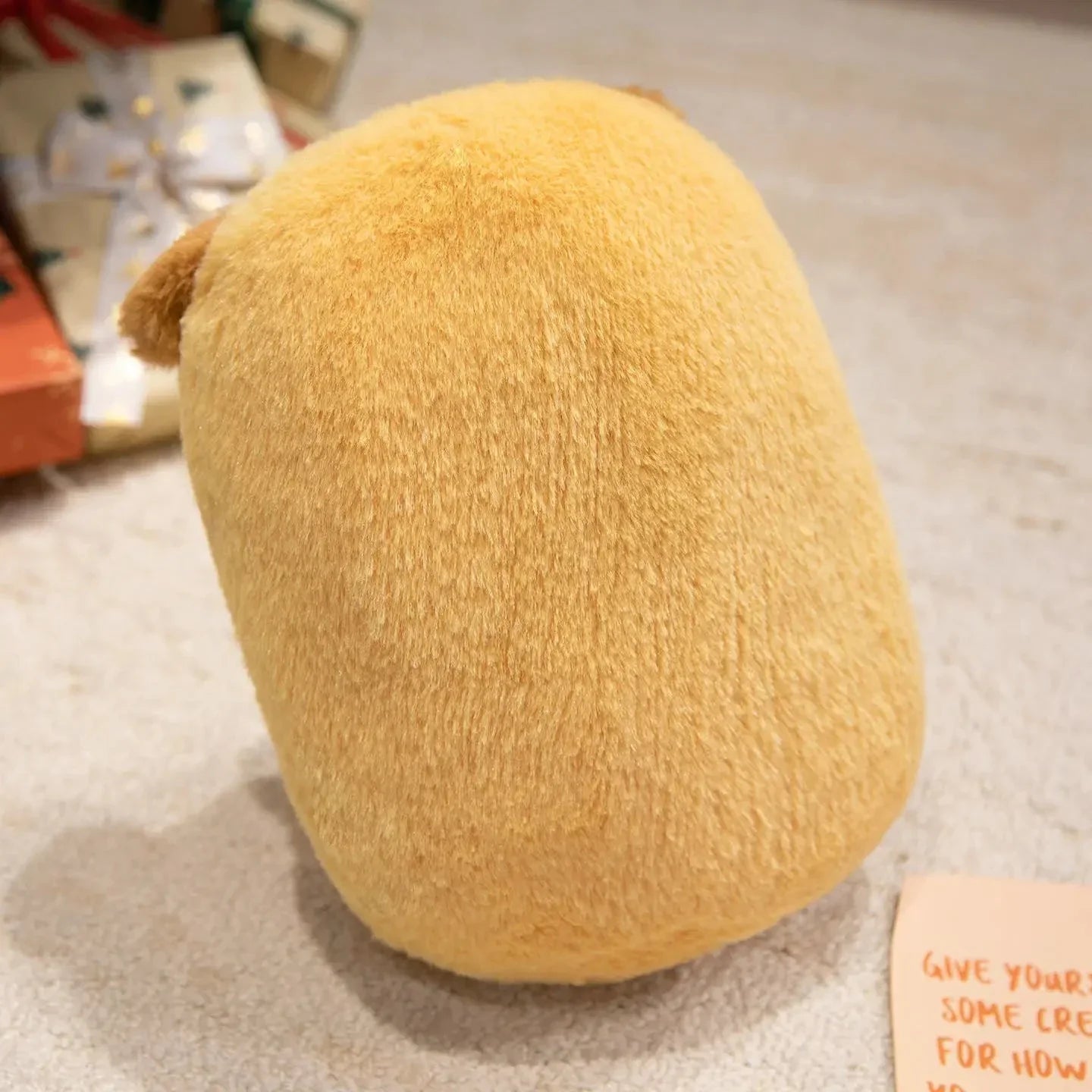 Kawaii Dog Bread Baguette Plushie