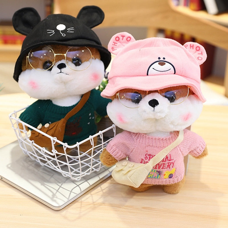 Kawaii Dress Up Shiba Family Plushie Collection