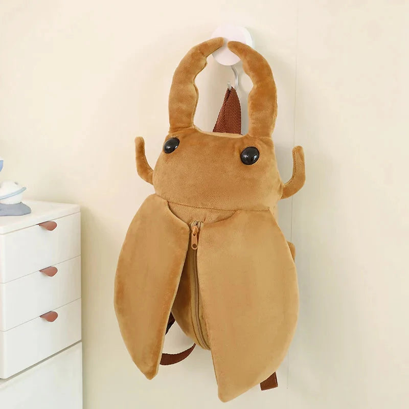 Kawaii Dung Beetles Plush Backpacks