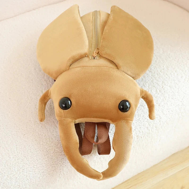 Kawaii Dung Beetles Plush Backpacks