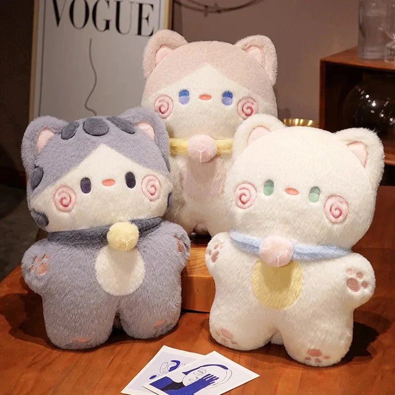 Kawaii Fluffy Cat Plushies
