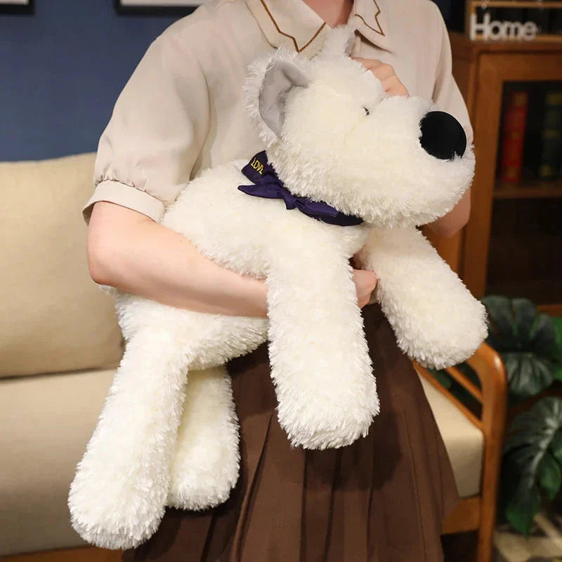 Kawaii Fluffy West Highland Dog Plushie
