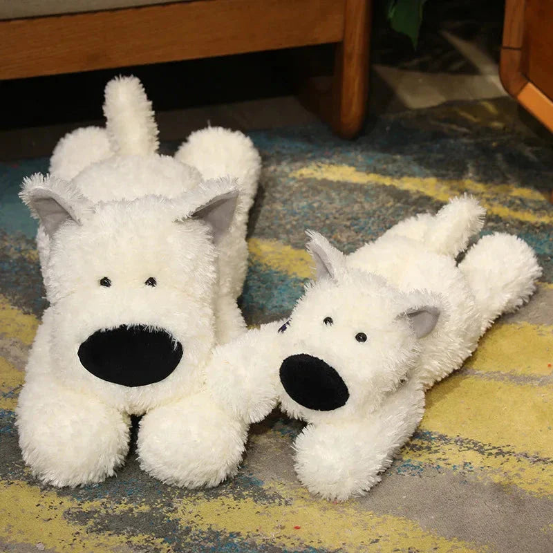 Kawaii Fluffy West Highland Dog Plushie