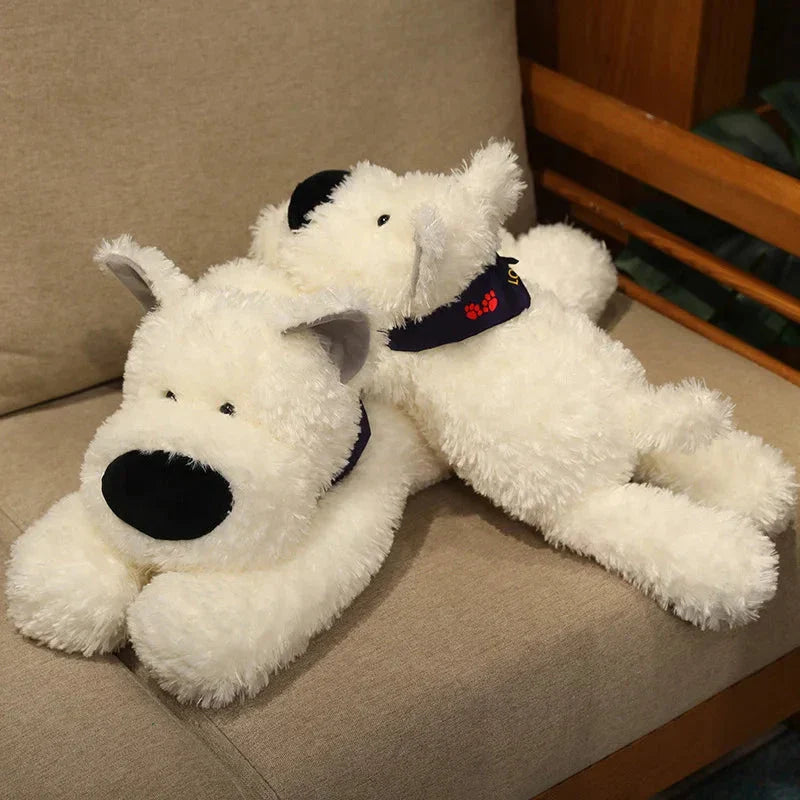 Kawaii Fluffy West Highland Dog Plushie