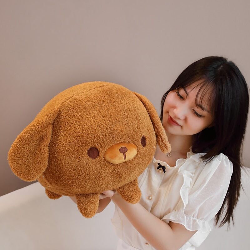 Kawaii Fluppy Dog Plushie Collection