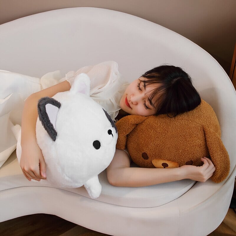Kawaii Fluppy Dog Plushie Collection