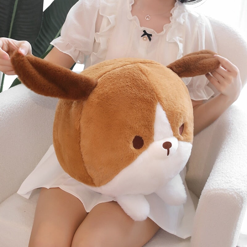 Kawaii Fluppy Dog Plushie Collection