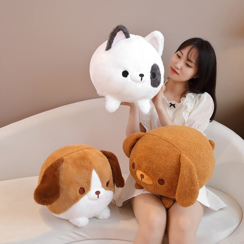 Kawaii Fluppy Dog Plushie Collection