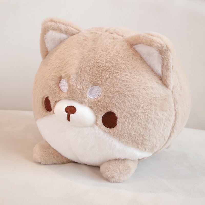 Kawaii Fluppy Dog Plushie Collection