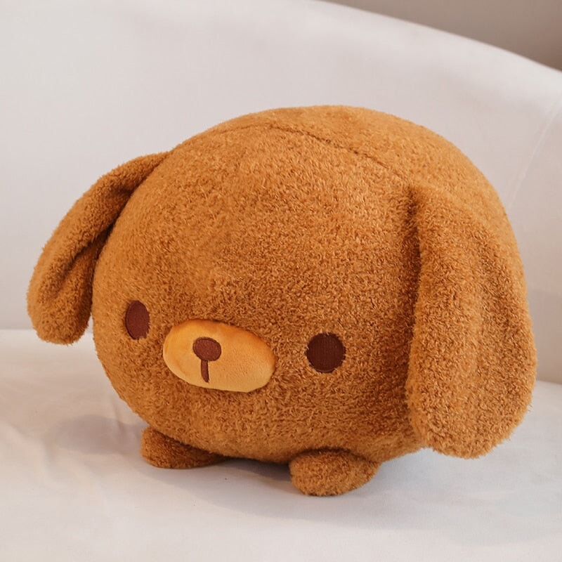 Kawaii Fluppy Dog Plushie Collection
