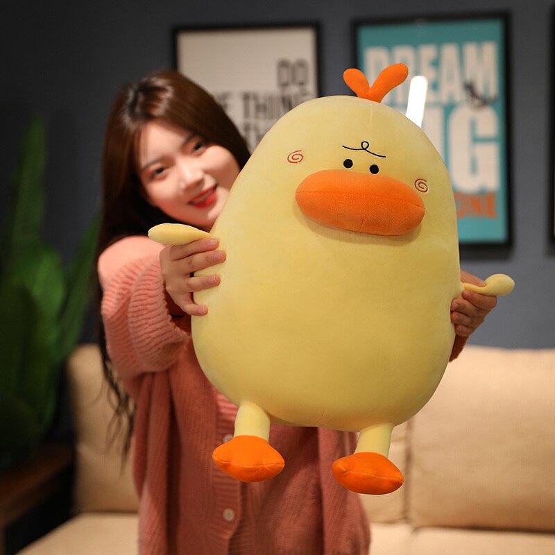 Kawaii Friendly Shocked Ducks